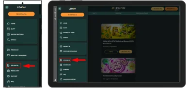 Lemon casino aplikacja